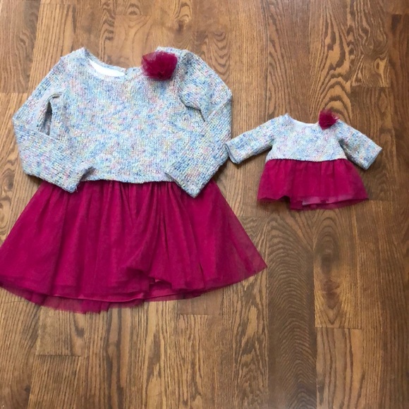 Dollie & Me Other - Dollie and me dresses ( small one for american girl doll)